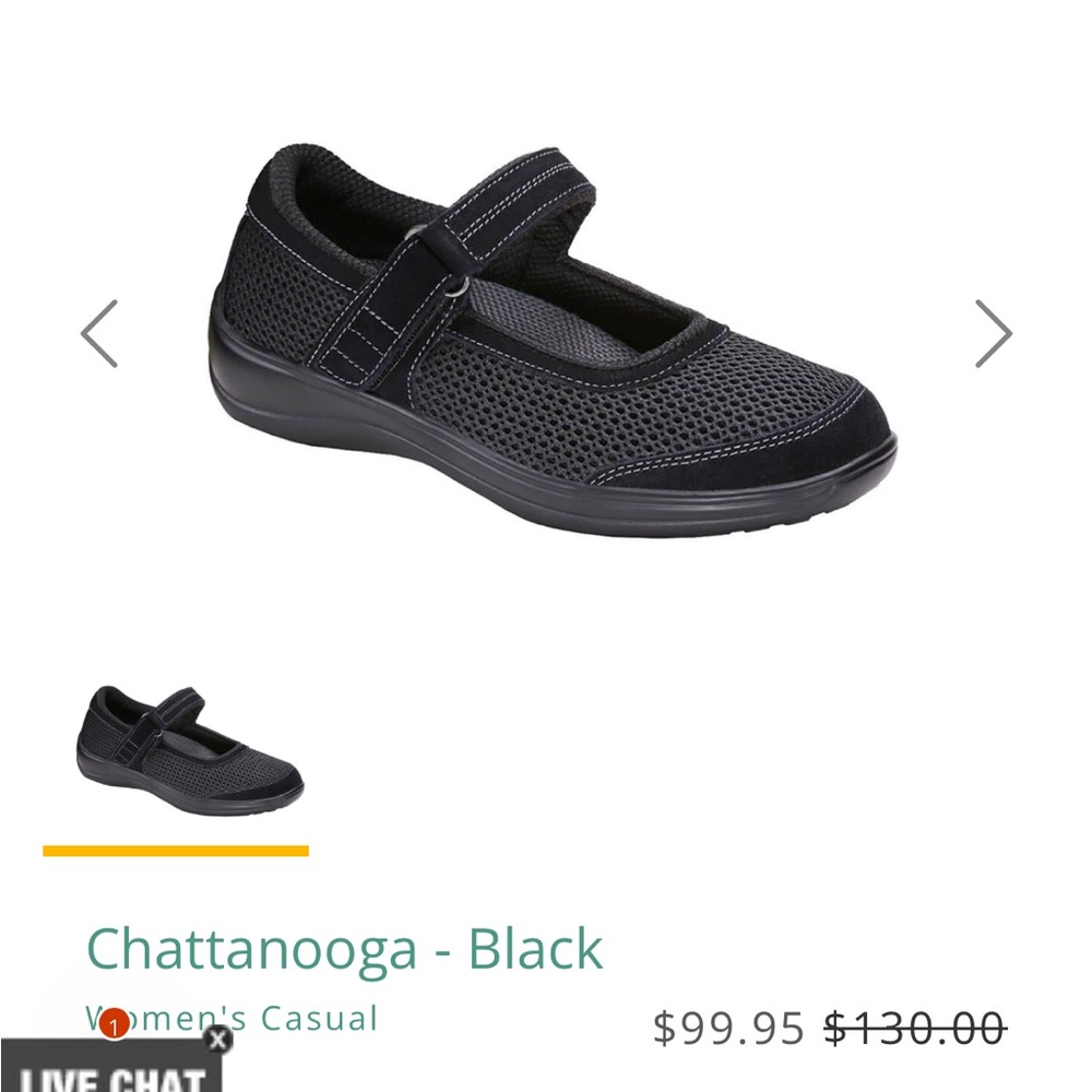 OrthOFeet Chattanooga - Black